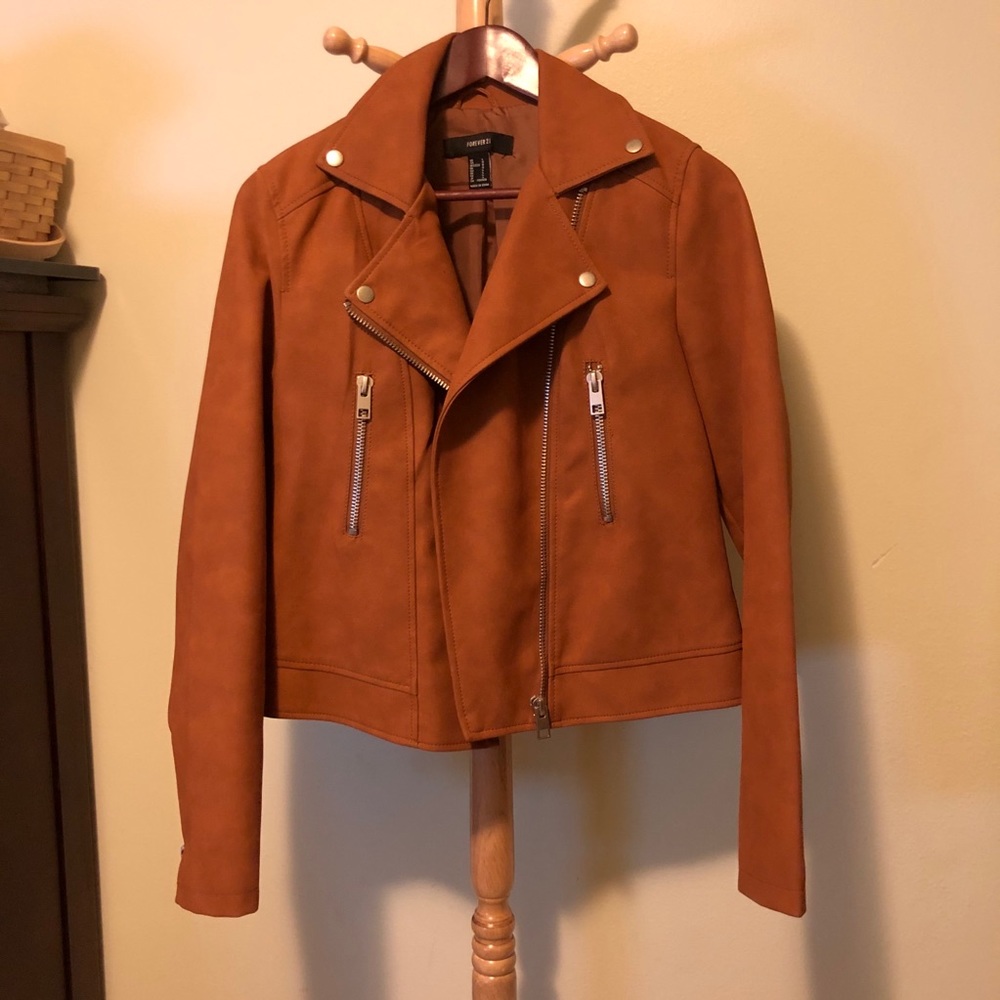 F21 Leather Jacket